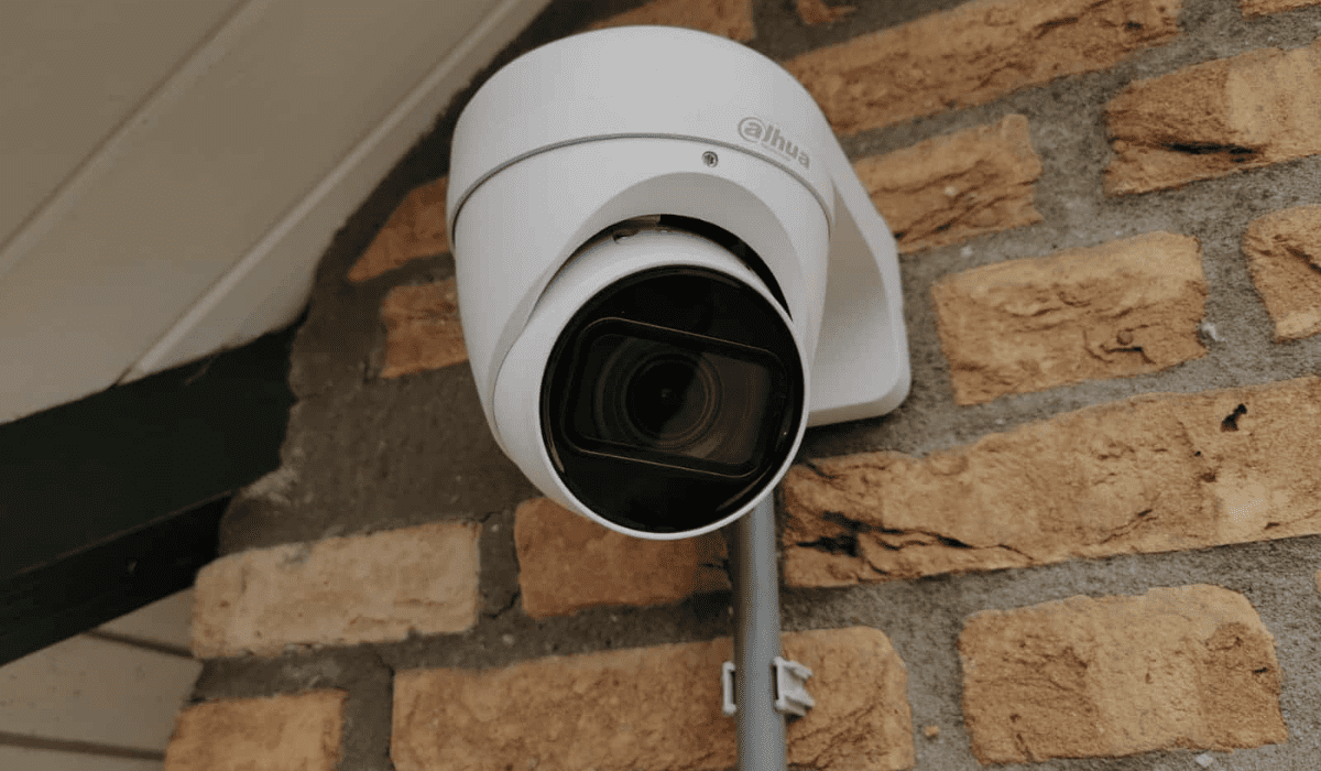 Camera beveiliging buiten
