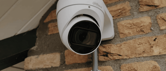 Camera beveiliging buiten